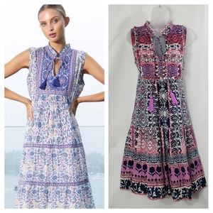 Lola Australia Luna Hillary Midi Dress NWOT
